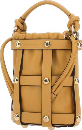 Ferragamo Languor Borse A Secchiello Bag