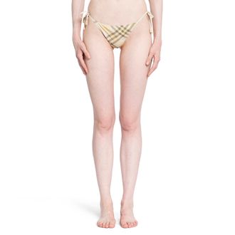 Burberry Check Bikini Briefs