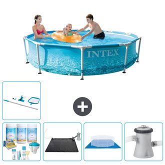 Intex Piscina Con Estructura Redonda - 305x76 Cm - 7-piezas S20963
