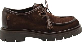 Hispanitas Creel Veterschoen - Dames - Veterschoenen - Bruin - 40 EU - Schoenen