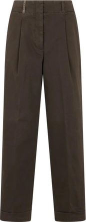 PESERICO Donna, Pantaloni, Marrone, XL, new