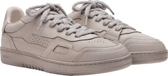 Axel Arigato Mens Sneakers Dice Patchwork Grey-Grey Trainers Grey/grey