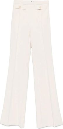 Elisabetta Franchi Pantaloni svasati - Toni neutri