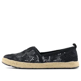Skechers (WMNS) Skechers Bob s Slip-on Shoes Black 66666096-BBK