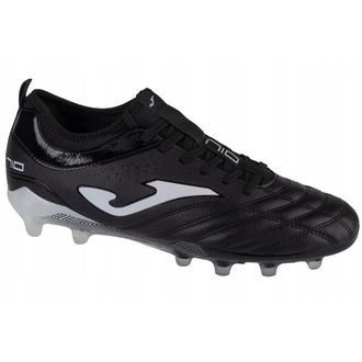 Joma Heren Numero-10 Stevige Grond Voetbalschoenen (Zwart)