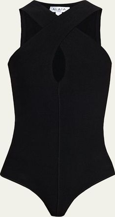 Alaia Compact Crossover Bodysuit