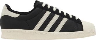 adidas Superstar 82 Sneakers - Heren - Skateschoenen - Zwart - 42 EU - Leer - Fitness