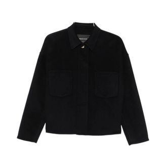 Fabiana Filippi Coats - female - Fabiana Filippi - Light Jackets - Blue - S - Jackets