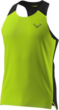 Dynafit DNA Tank Laufshirt f&uuml;r Herren | gr&uuml;n
