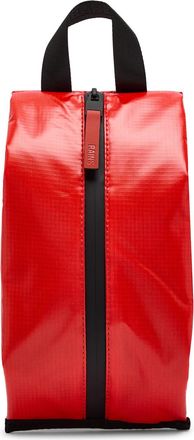 Rains Sibu Water-repellent Ripstop Wash bag - Red - One Size