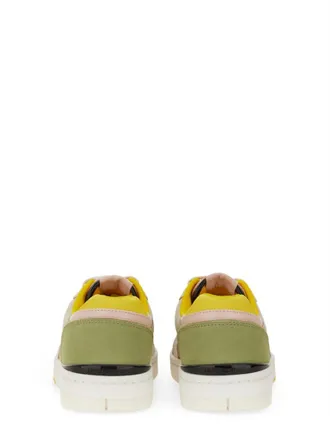 Michael Michael Kors Multicolour Leather Sneaker - Multicolor