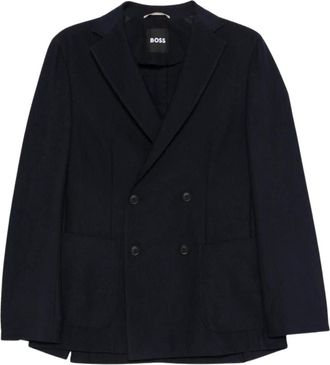 HUGO BOSS Uomo, Giacche, Blu, L, new