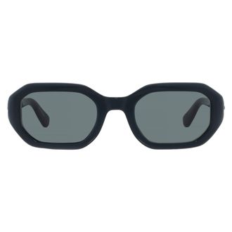 Longchamp Green Geometric Ladies Sunglasses LO794S 303 52