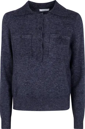 Jcsophie Sweater Polo Neck Polaris