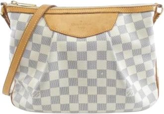 Louis Vuitton Pre-owned Cross Body Bags, female, White, Size: ONE SIZE Pre-owned Shoulder bag