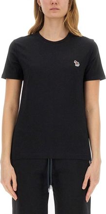 Paul Smith Zebra T-Shirt-Donna