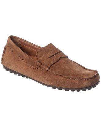 Aquatalia Aquatalia Lucca Weatherproof Suede Loafer