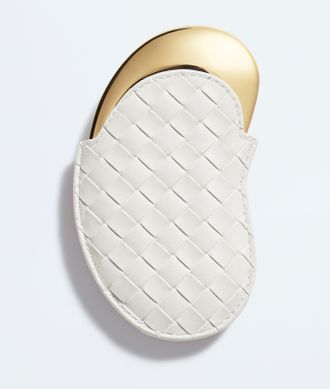 Bottega Veneta Pocket Mirror - White - Unisex