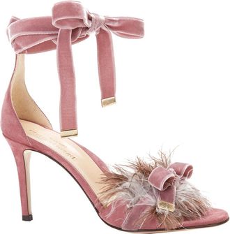 Marion Parke Lainey Suede Sandal
