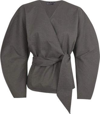 Cortana Overhemden, Dames, Grijs, M, Hennep, Brenna Jacket