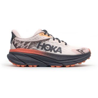 Hoka One One Hoka Challenger ATR 7 GTX Textile Synthetic Womens Running Trainers - Cosmic Pearl Galaxy - Size:UK 6.5