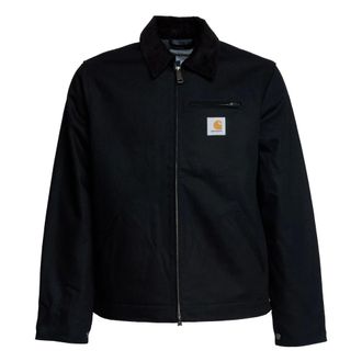 Carhartt Work in Progress Hombre, Chaquetas, Negro, Talla: M