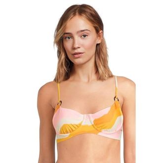 Maaji Maaji Paradiso Waves Archer Bikini Top Womens Multi Swimwear GBO3667