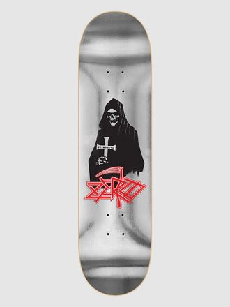 Zero X Pleasures Reaper 8.25 Skateboard Deck grijs