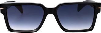 Eyewear by David Beckham 7162/S Zonnebril - Heren - Zonnebrillen - Zwart - 56 MM - Accessoires