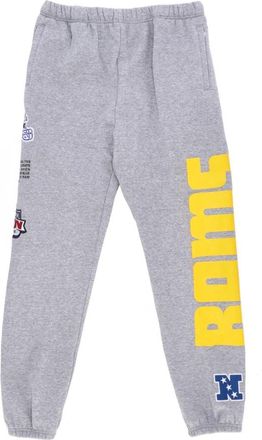 Mitchell & Ness Los Angeles Rams Fleece Trainingsbroek - Heren - Sweatpants - Grijs - XL - Katoen - Broeken