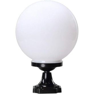 OEM L&aacute;mpara Moderna De Exterior Con Forma De Globo, Impermeable, Ideal Para Patios, Jardines, Balcones, Porches, Paisajes O Calles
