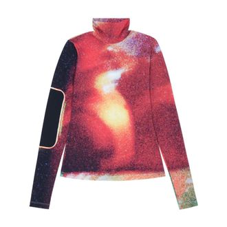 Maison Margiela Turtlenecks, female, Multicolor, Size: L Statement Turtleneck