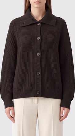 Brunello Cucinelli Pure Cashmere Cardigan with a sailor collar