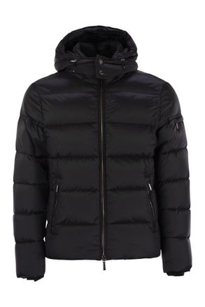 Moorer Brett - Hooded Down Jacket