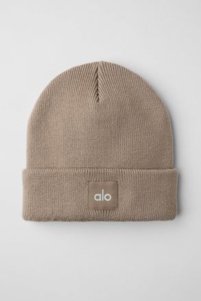 Alo | Everyday Beanie Hat in Gravel Beige