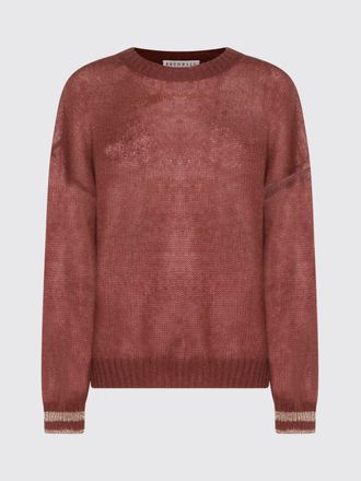 Brunello Cucinelli Pullover girocollo Brunello Cucinelli in misto lana