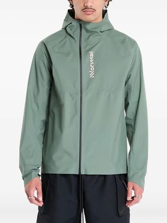 NNormal Giacca sportiva con zip - Verde