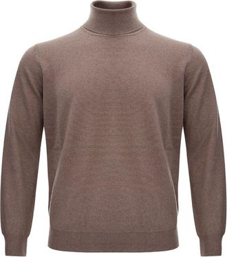 KANGRA Wool Mens Turtleneck