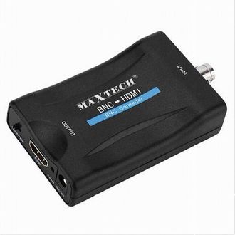 Trade Shop Trade Shop - Bnc Video Converter A Hdmi Adaptador Full Hd Ultra 4k 1080p Pc Cbn-hdmi Tv