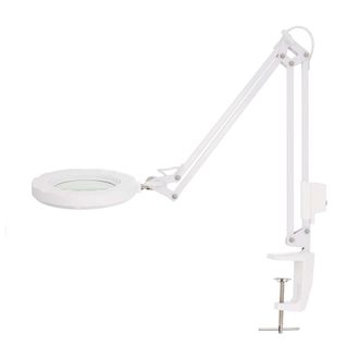 Nedis L&aacute;mpara De Mesa Con Lupa Blanca 3 Dioptr&iacute;as Led