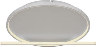 Globo Lighting plafón - Ronda - níquel - aluminio - led - 48024-50