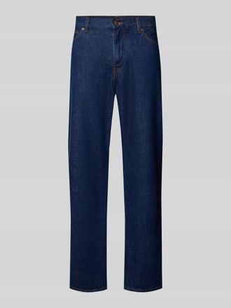 Tommy Hilfiger Loose Fit Jeans aus reiner Baumwolle in Jeansblau, Gr&ouml;&szlig;e 33/32
