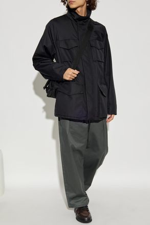 Giorgio Armani Lightweight Waterproof Jacket, Mens, Black