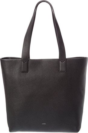 Vince Slim Leather Tote