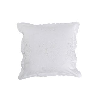 Zenoni & Colombi ISABELLE decorative cushion cover, white