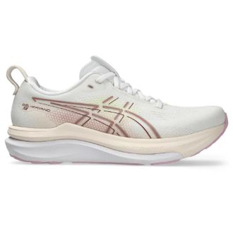 Asics Womens GEL-Kayano 33 Road-Running Shoes White 7.5