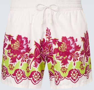 Etro Floral swim trunks