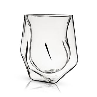 Viski Alchemi Double Walled Aerating Tumbler in Clear at Nordstrom
