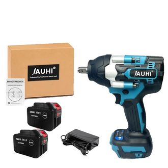 OEM Llave De Impacto El&eacute;ctrica, 1800 Nm De Par, Motor Sin Escobillas, 2 Juegos De Bater&iacute;as De 588 V