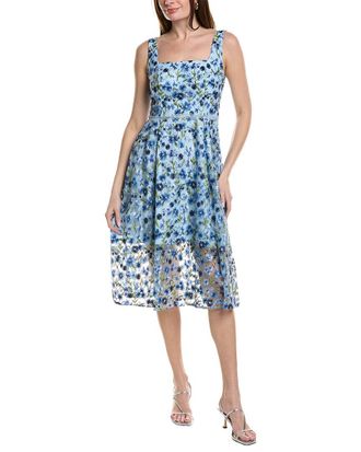 Adrianna Papell Sleeveless Midi Dress